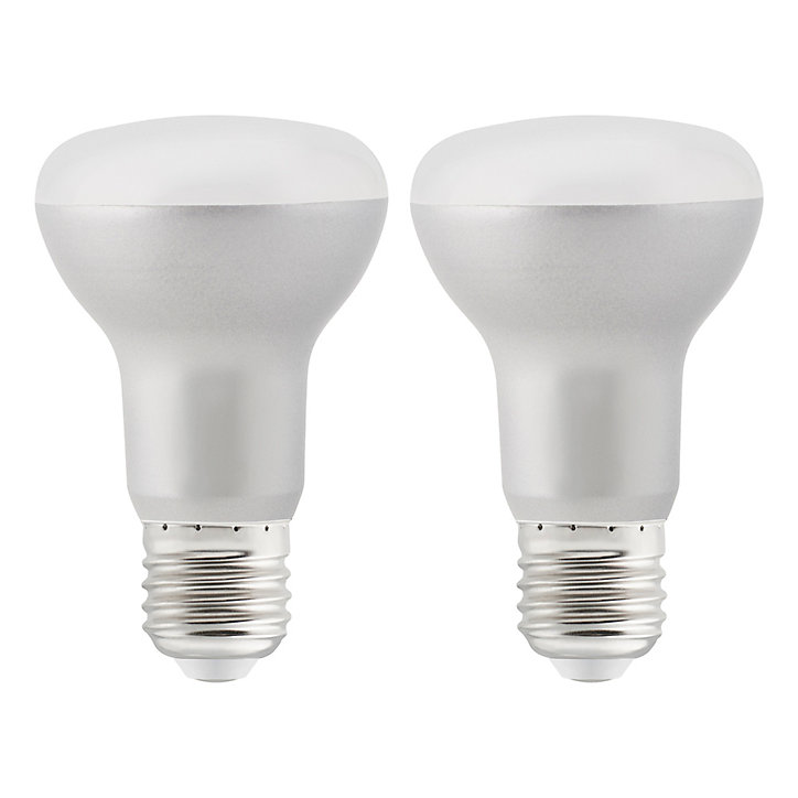 Ampoule LED Diall réflecteur R63 E27 7W=48W blanc chaud