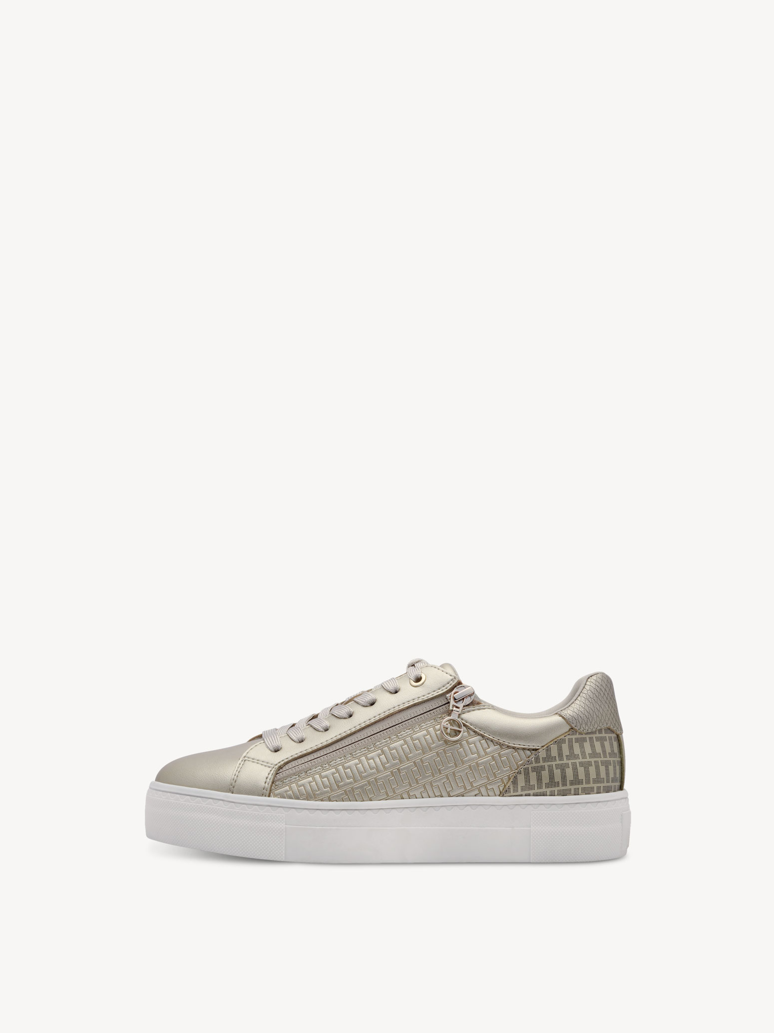 Sneaker - goud