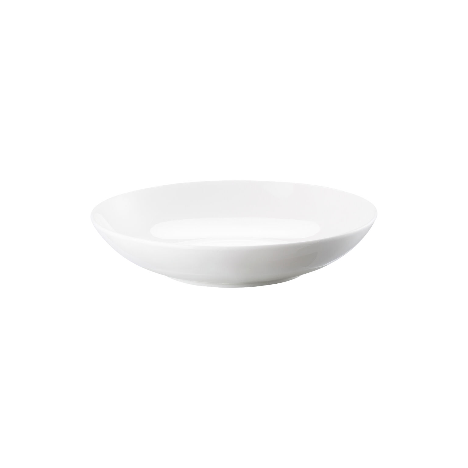 Jade Bone China Weiss Suppenteller 23 cm