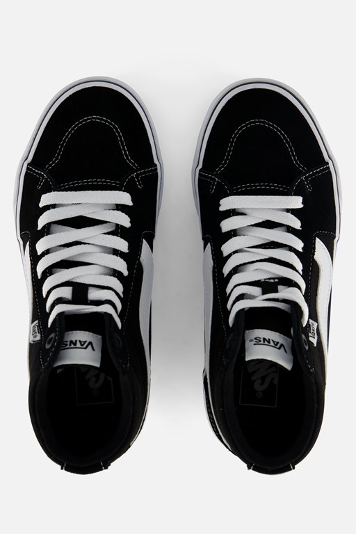 Vans Filmore Hi Sneakers zwart Canvas