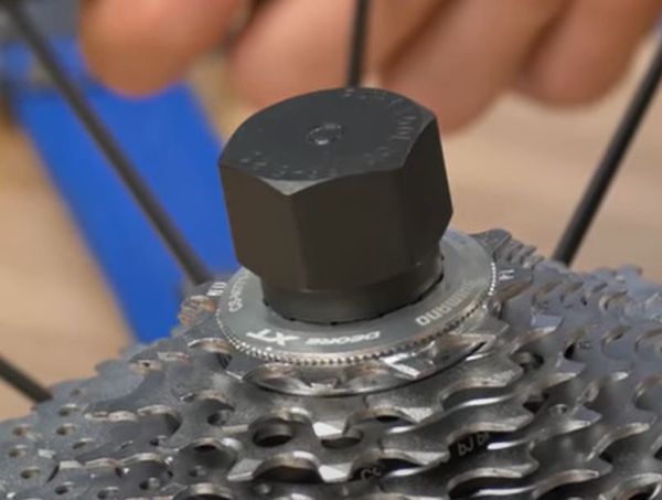 Park Tool Kassette Aftrækker