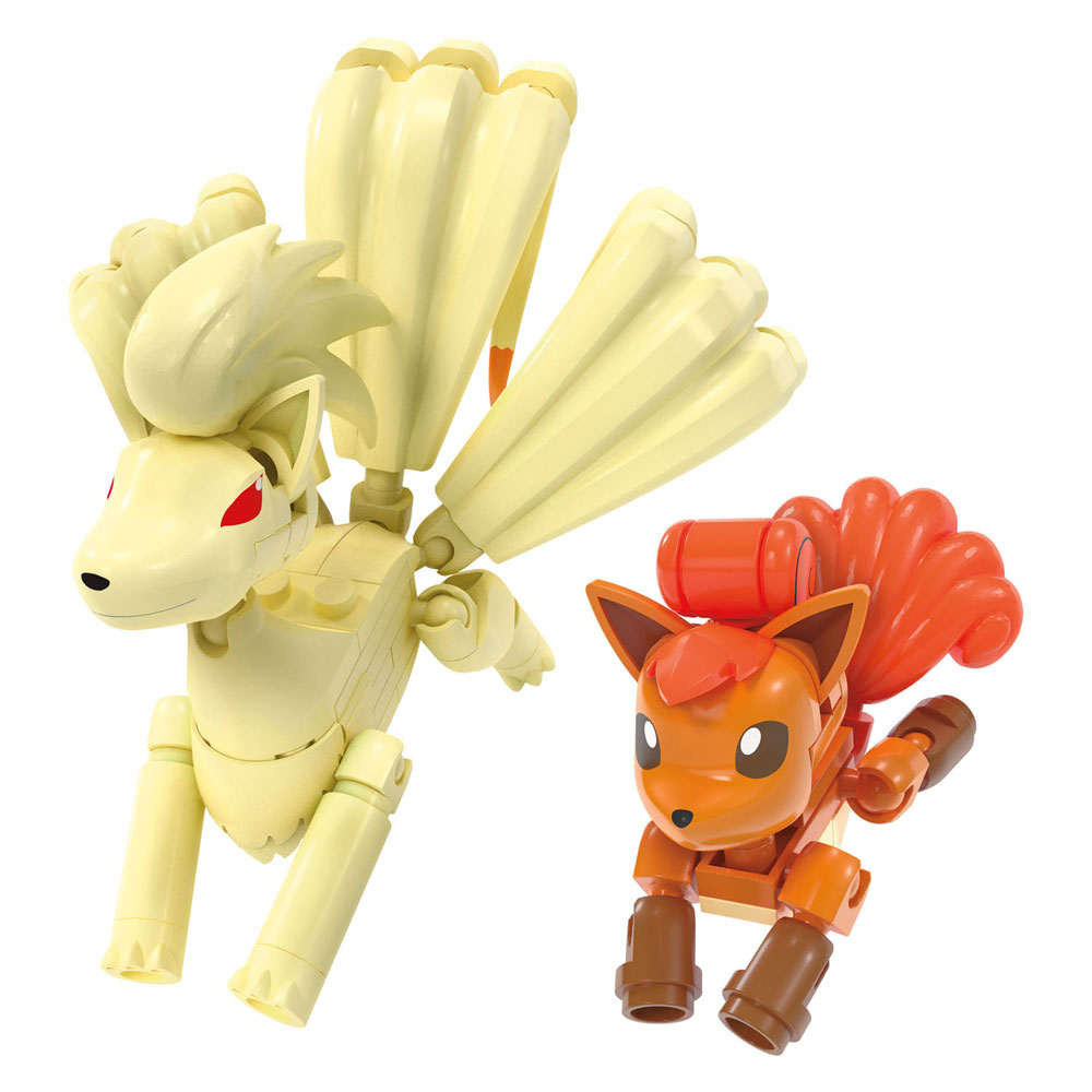 Mega Construx Pokémon Bouwset - Vulpix Evolution