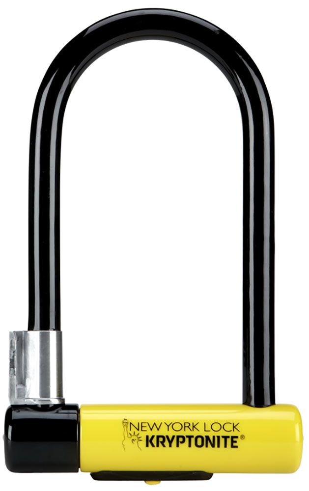 Kryptonite New York Lock Standard New-U Bügelschloss mit Flexframe kaufen | Bike-Discount