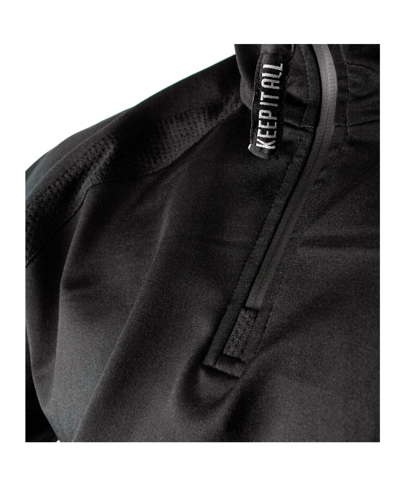 KEEPERsport Sweatshirt Unpadded Schwarz F991