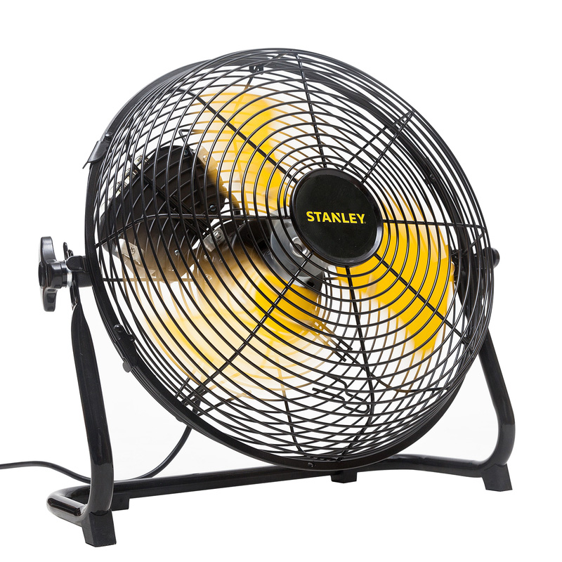 Stanley ST-12F vloerventilator met hoge snelheid 30,48 cm