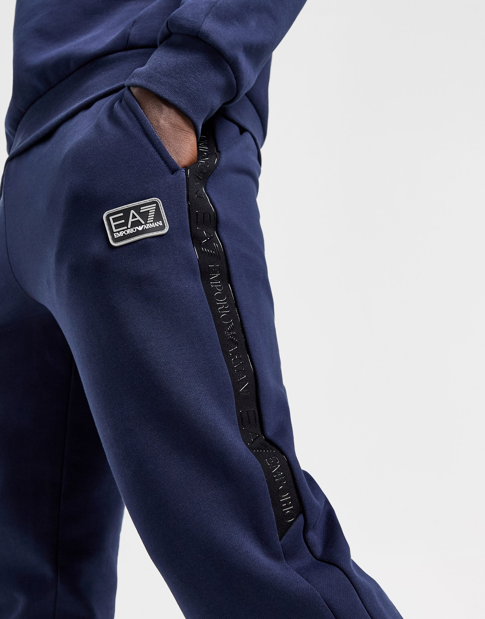 Emporio Armani EA7 Pantalon de jogging Tape Homme