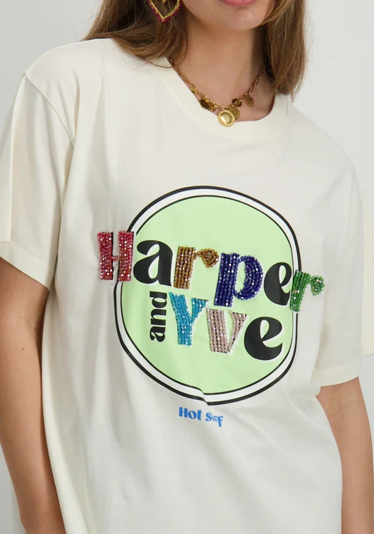 Harper & Yve T-shirt Hotstuff SS25Y304