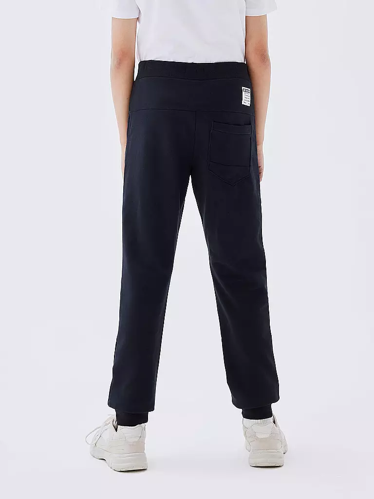 NAME IT Jungen Jogginghose NKMHONK schwarz