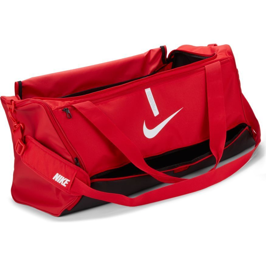 Nike Sac de Sport Academy Team Duffel Large - Rouge/Noir/Blanc