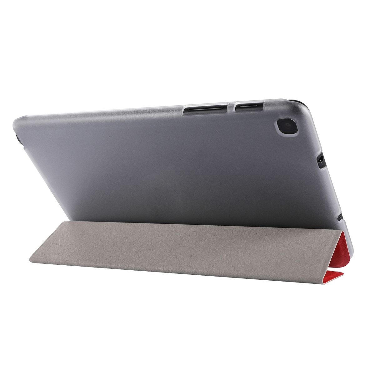 Schutz Tablet Hülle für Samsung Galaxy Tab A7 Lite Case Cover Tasche Etuis Rot