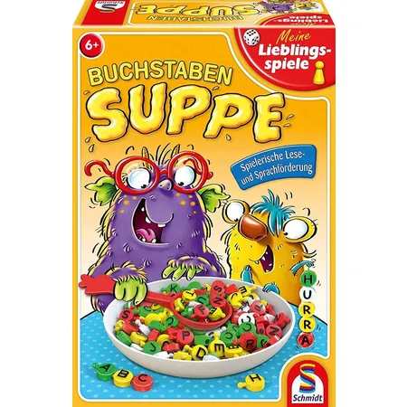 Schmidt Spiele Buchstabensuppe