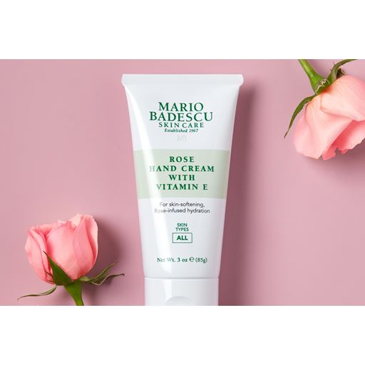 Mario Badescu Hand Cream, Rose, 85 g