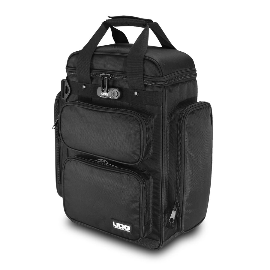 UDG U9022BLOR Ultimate Producer Bag large zwart/ oranje