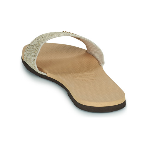 Havaianas - YOU MALTA METALLIC - Beige
