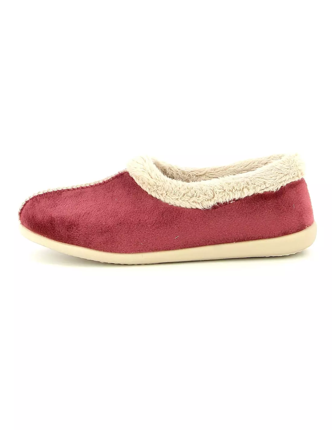 NELES 4365P - Pantoufles & chaussons Bordeaux