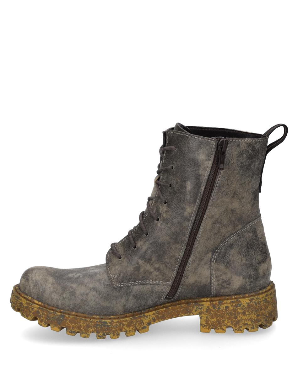 Stiefelette Marta 02, taupe-kombi