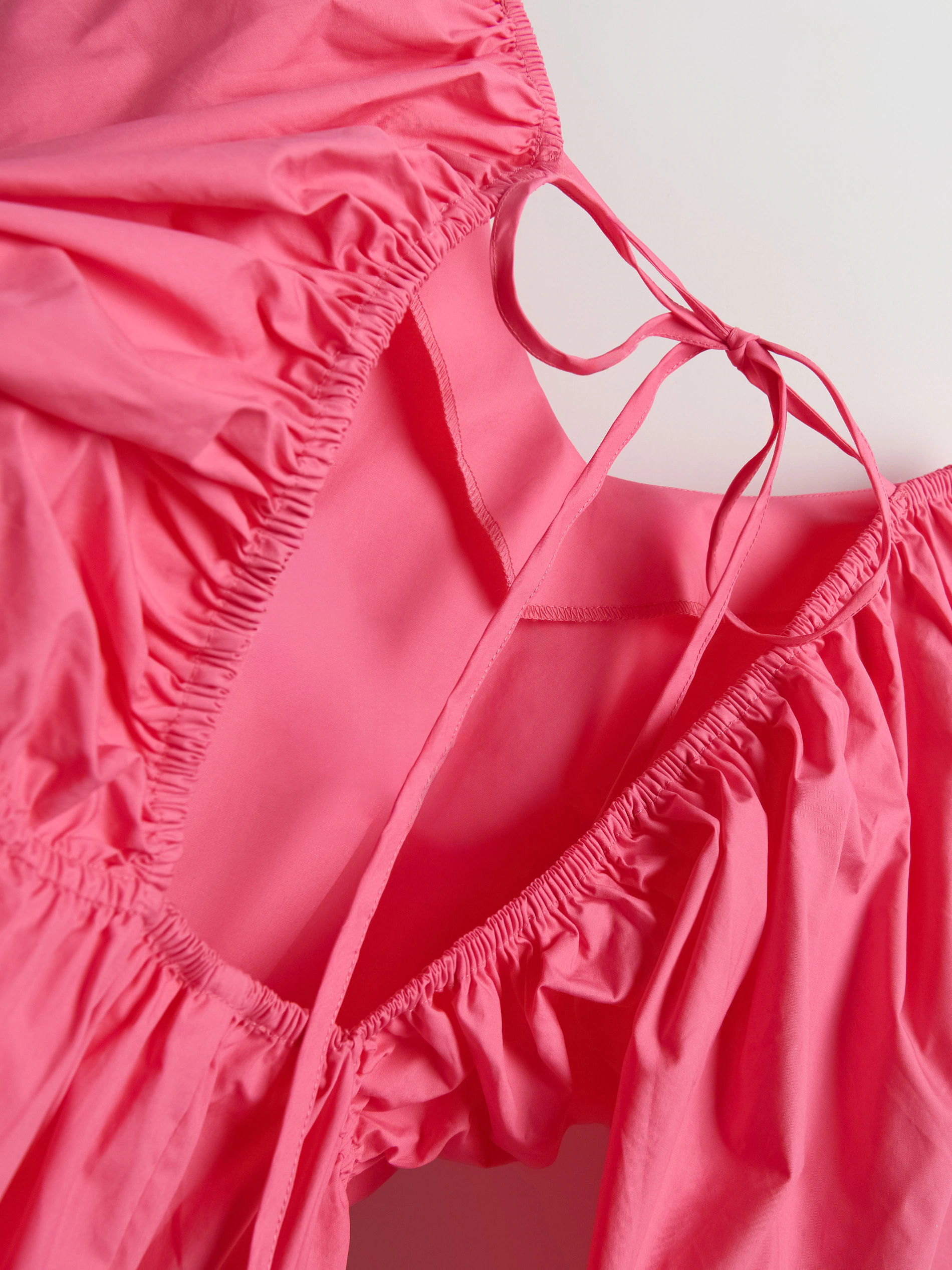 Midikleid aus Baumwolle