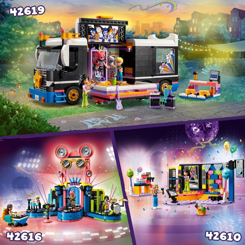 LEGO Friends 42616 Heartlake City Musik-Talentshow-Spielset