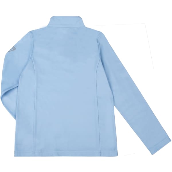 Sweat polaire DEGRÉ7 PLACETTE PULL HALF-ZIP JR GLACIER