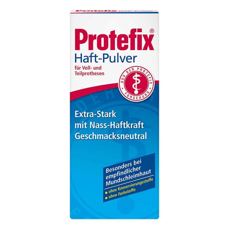 Protefix Haftpulver, 50 g