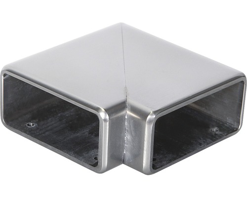 Hoekbeugel voor horizontale leuning 90° aluminium (82)