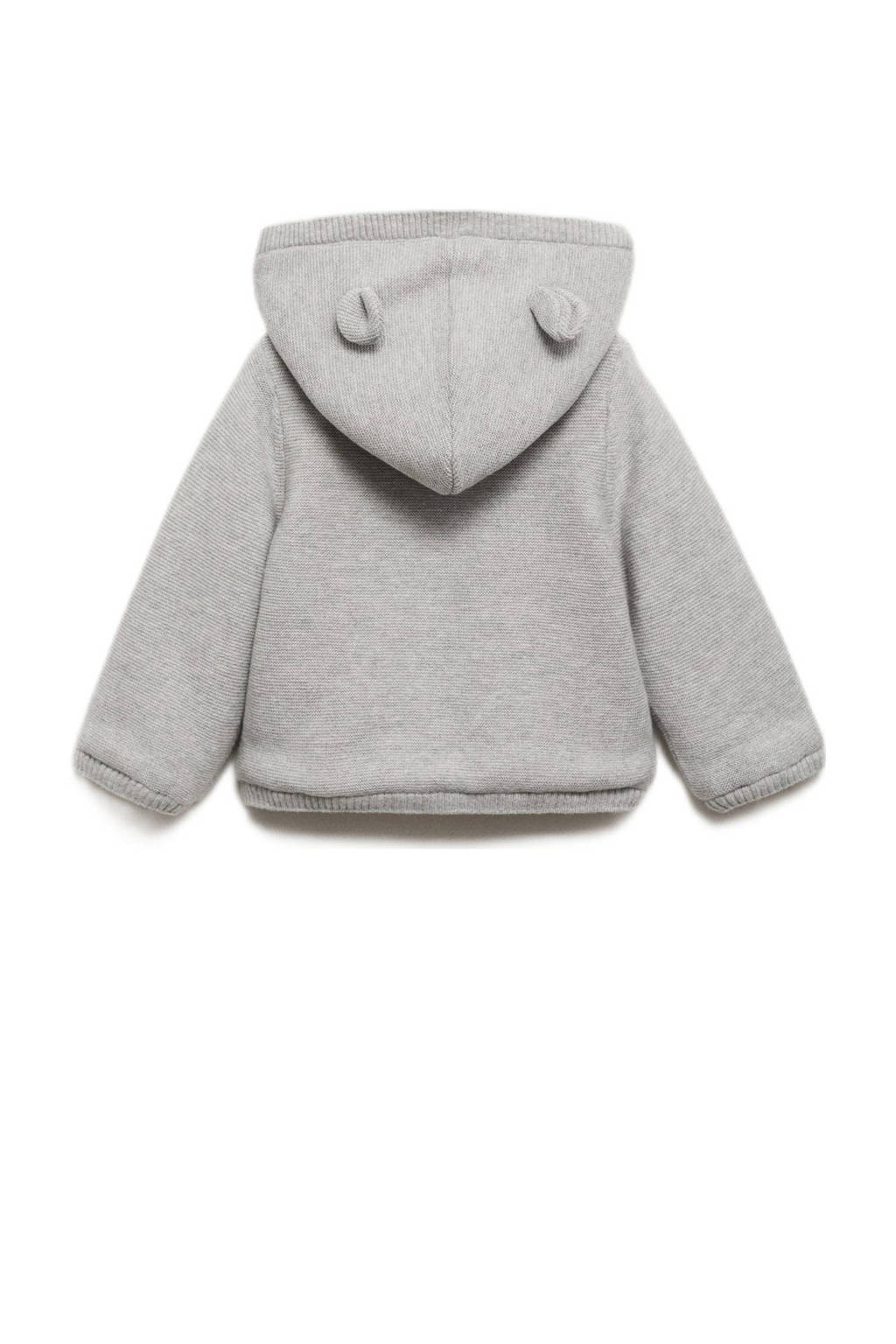 Mango Kids baby vest middengrijs