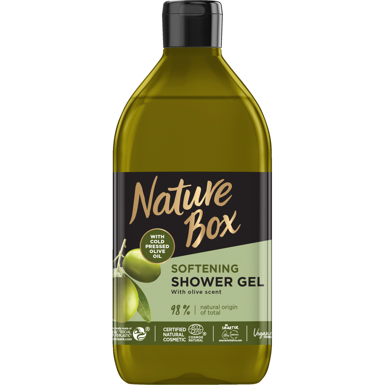 Nature Box Duschgel Olivenöl 385 ml