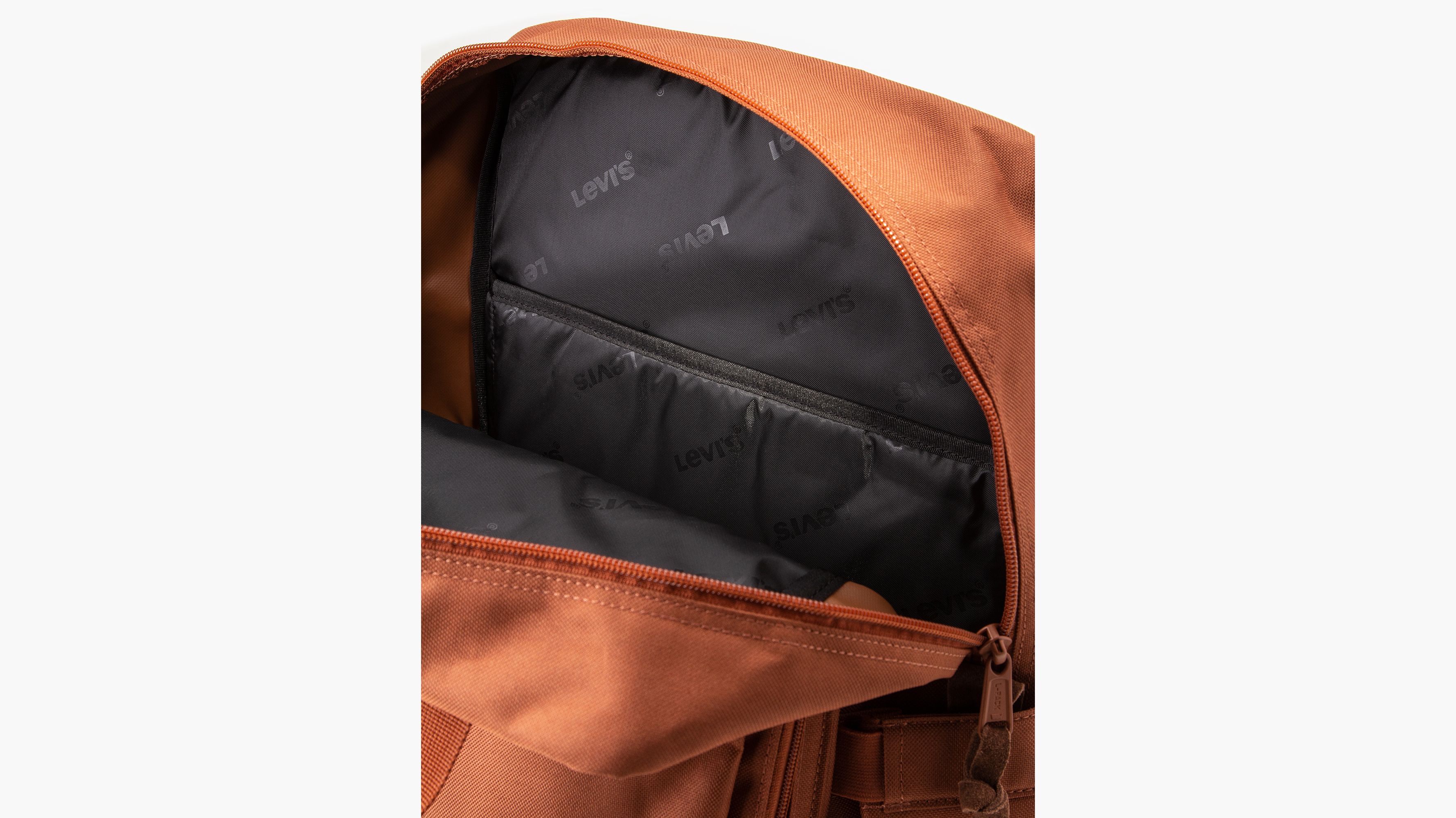 Levi's® sac à dos L-Pack Large Elevation - Dark Brown - Marron