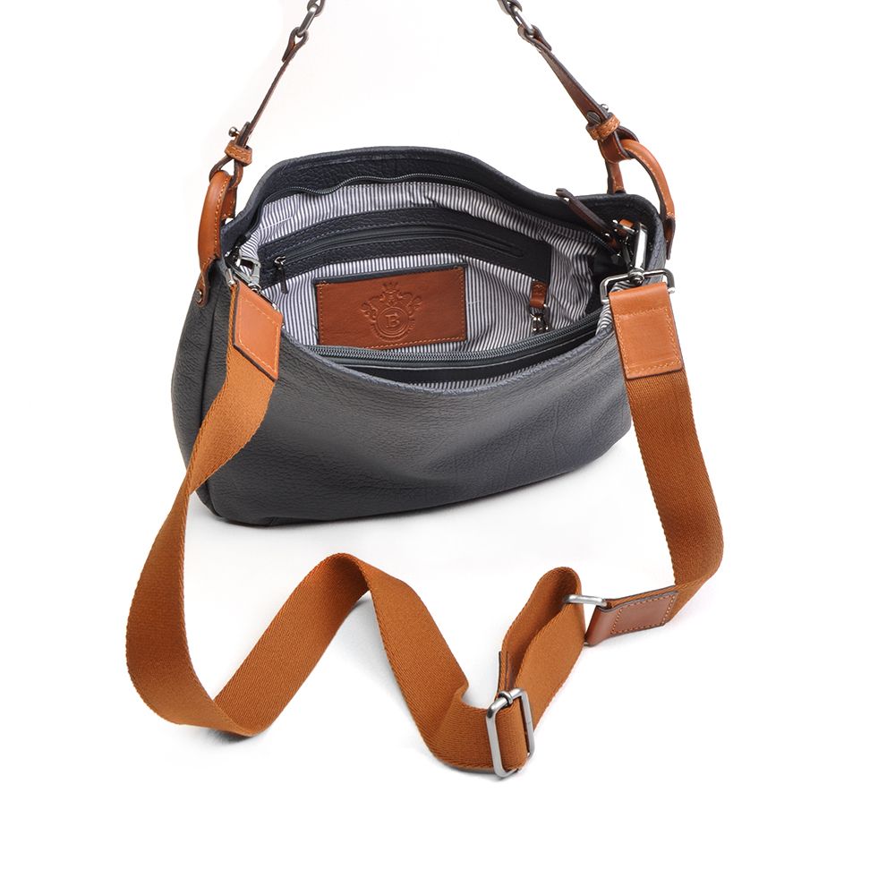 Berba Chamonix Schoudertas Hobo Navy