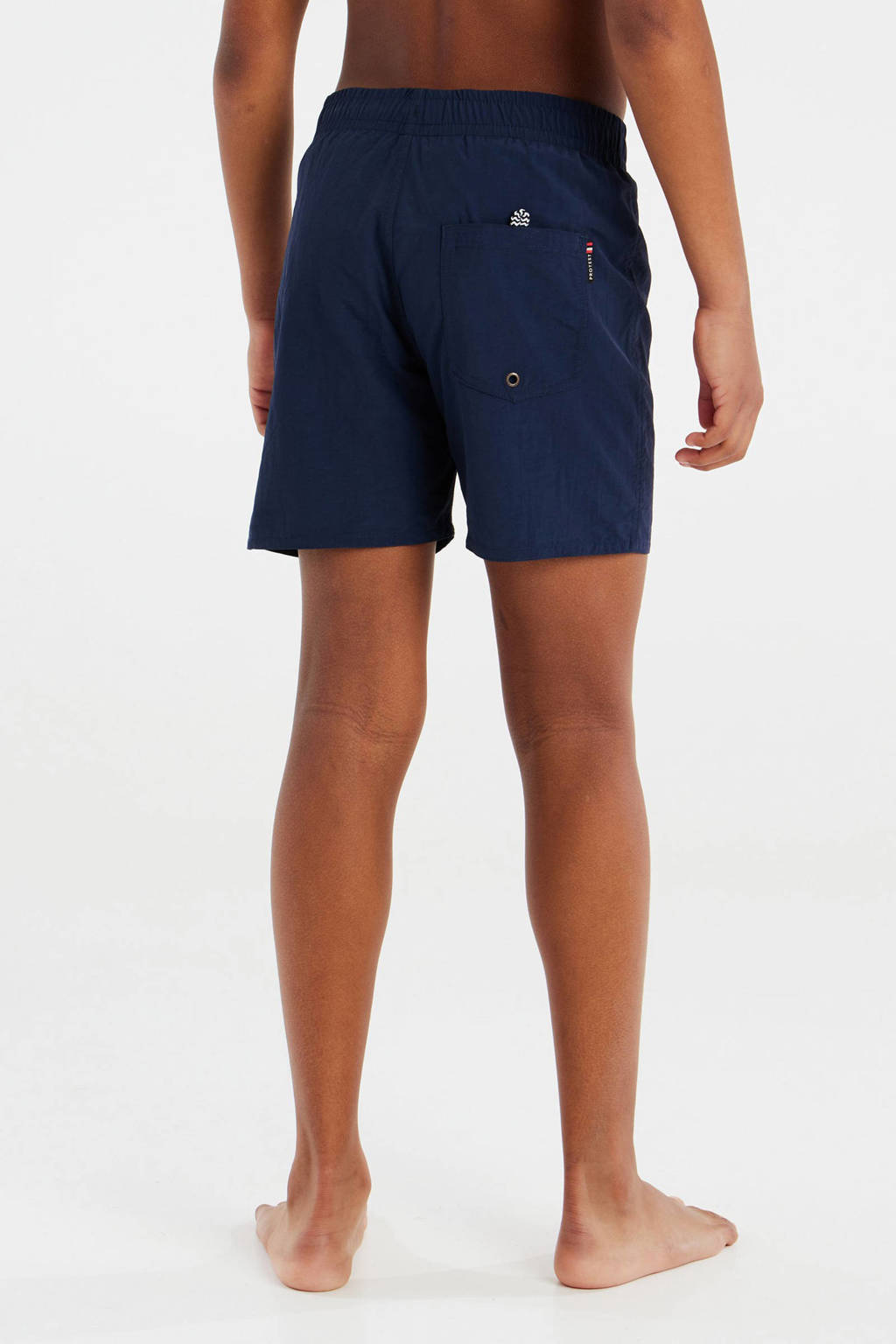 zwemshort CULTURE JR blauwzwart