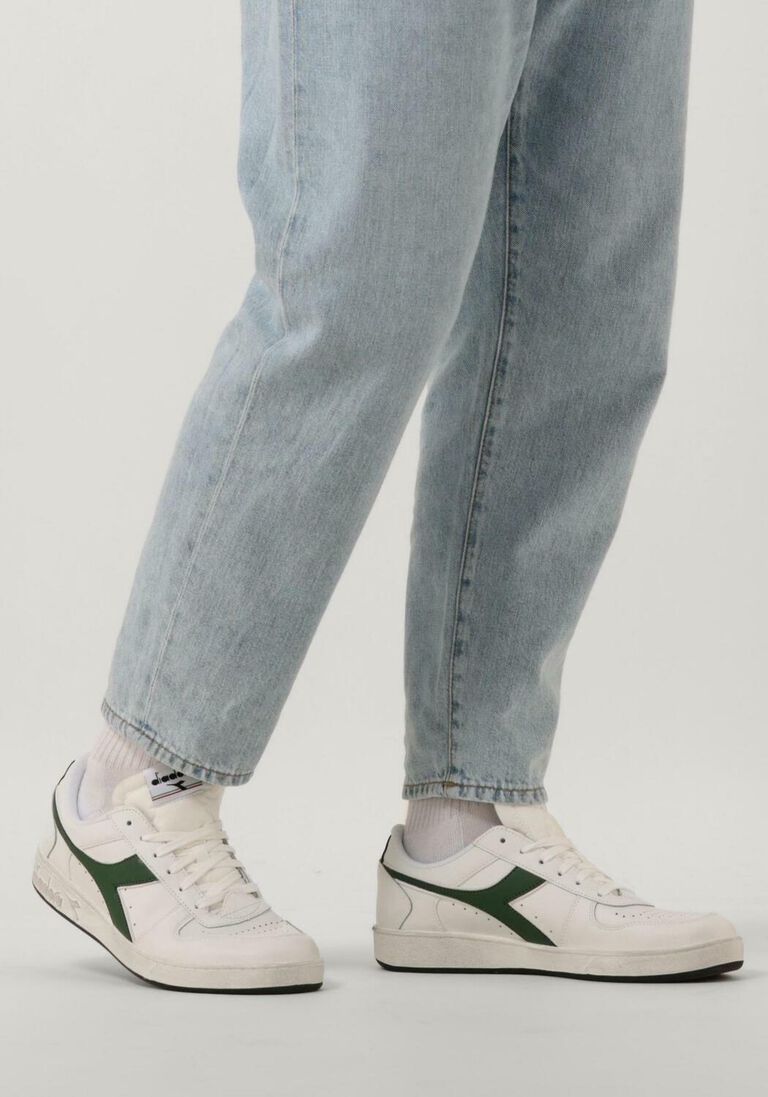 DIADORA witte diadora lage sneakers magic basket low icona