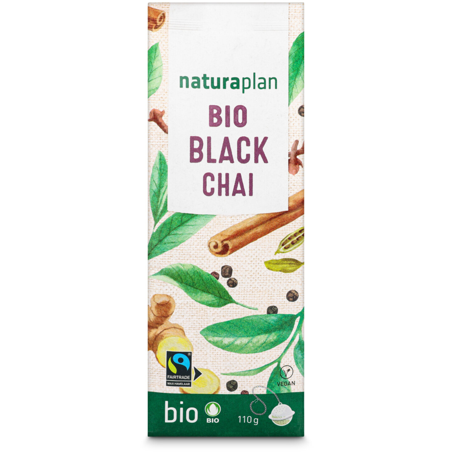 Naturaplan Max Havelaar Black Chai