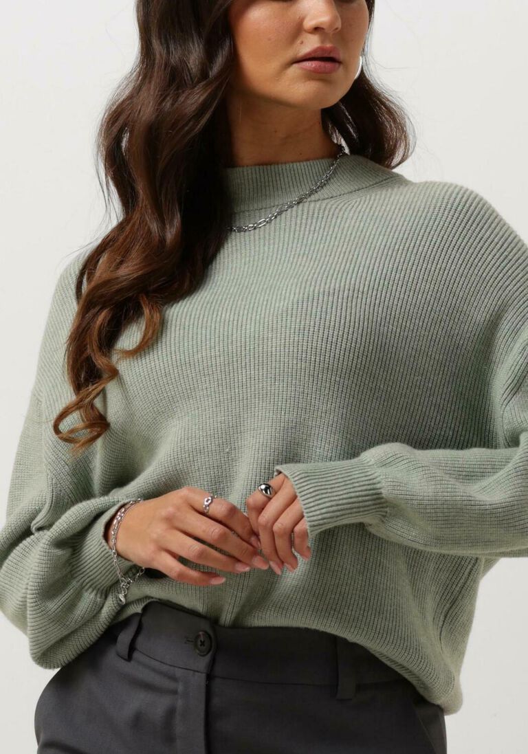 MSCH COPENHAGEN groene msch copenhagen trui mschacentia rachelle pullover