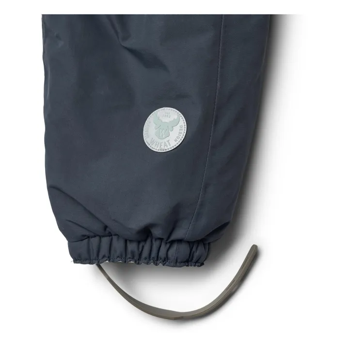 Wheat Combinaison de Ski Matières Recyclées Adi Tech | Bleu marine