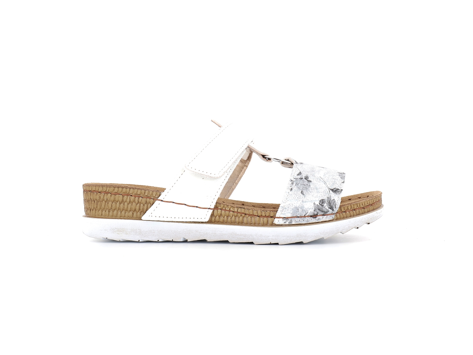 C brand-OF57J101 Synthétique Blanc