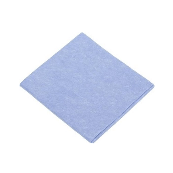 Vaatdoek viscose ca. 125 -grams pak a 10 ca. 38x40 cm blauw 102095