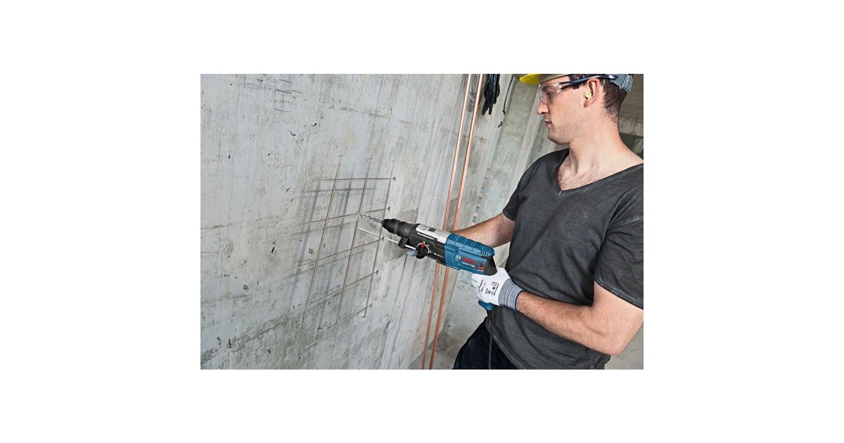 BoschBoorhamer GBH 2-28 F Professional  (Blauw/zwart, met SDS-plus, Incl. L-BOXX)