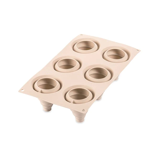 Moule 3D sapin Soffice Incanto silicone platinium Silikomart
