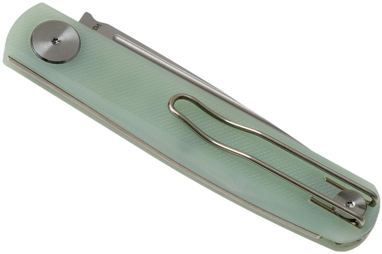 Real Steel G-Slip Compact Natural 7867 zakmes, Ostap Hel design