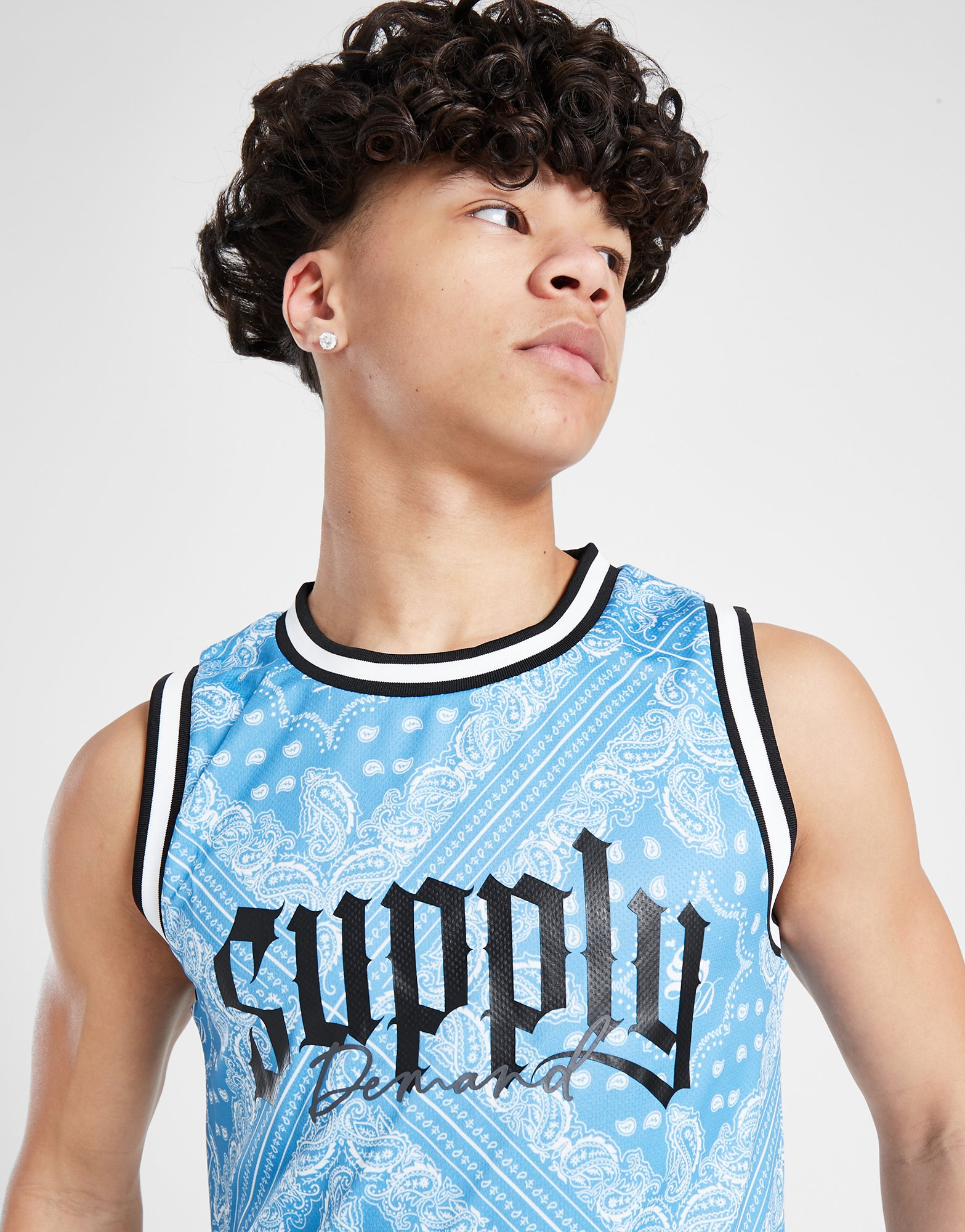 Supply & Demand Maillot de Basketball Carlton Junior
