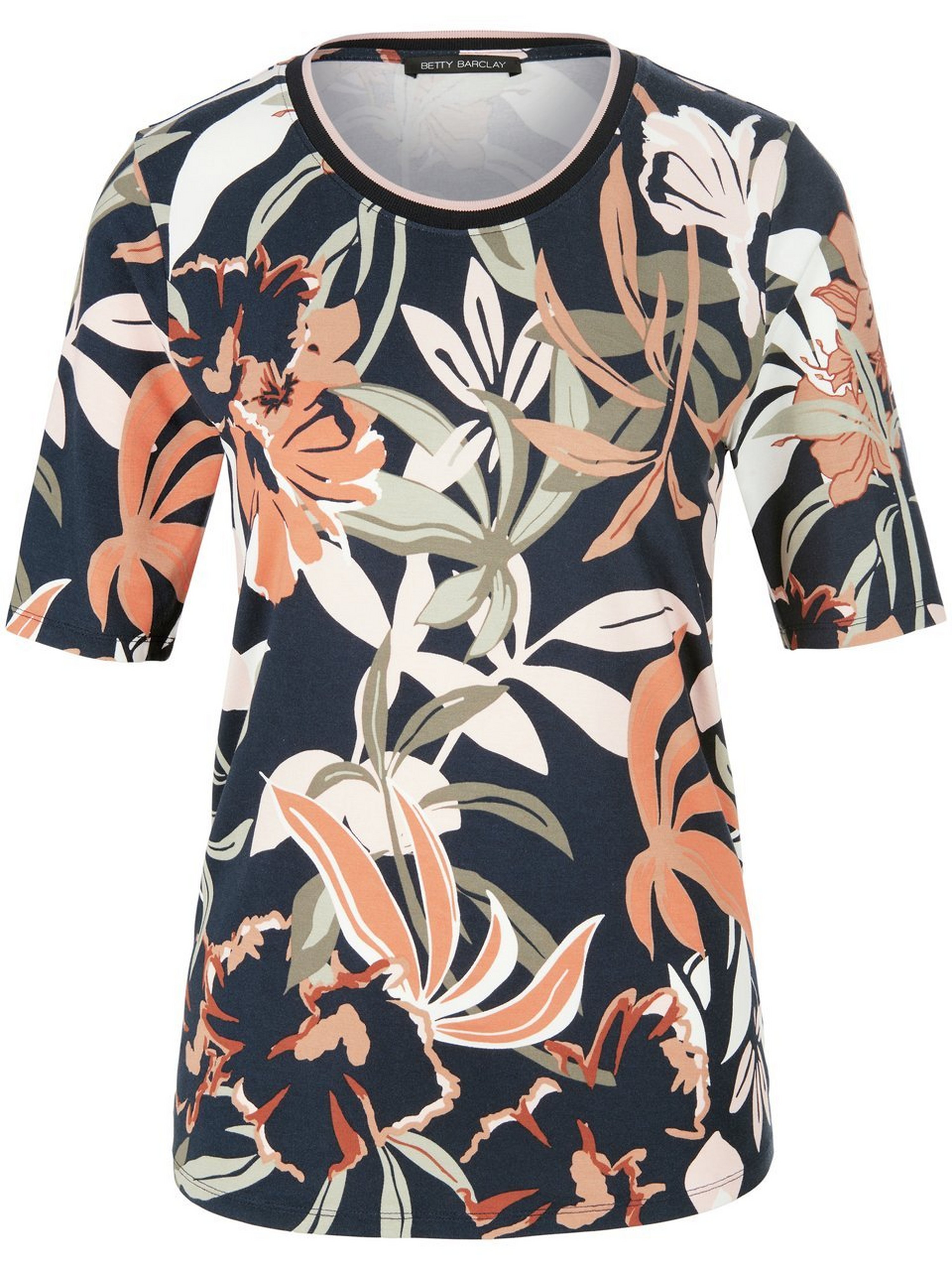 Rundhals-Shirt