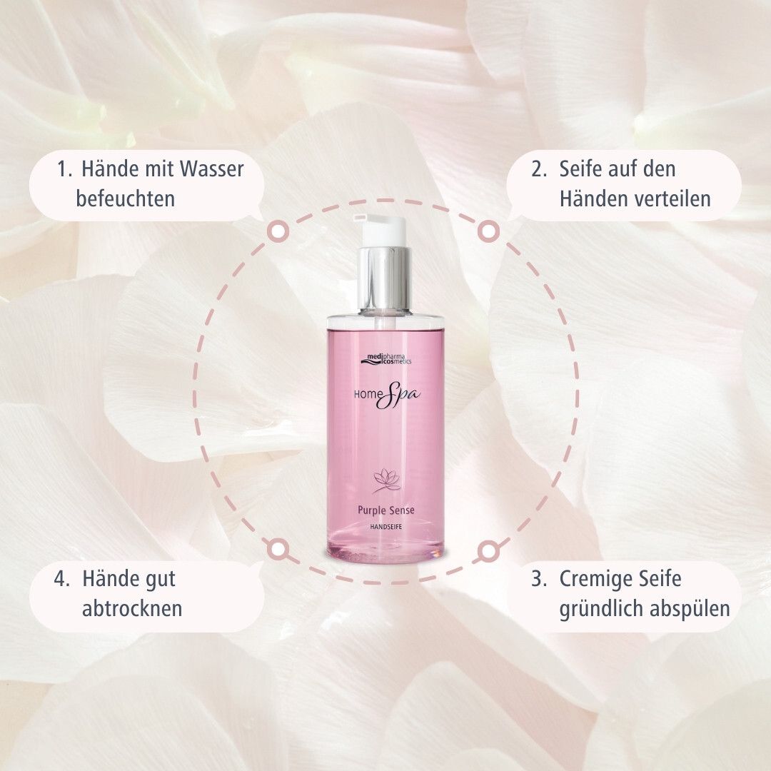 medipharma cosmetics Home Spa Purple Sense Handseife