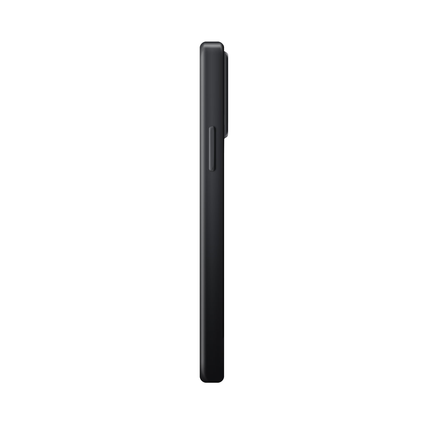 iPhone 15 Antibakterielle MagSafe Silikon Case Hülle (54470) - Schwarz