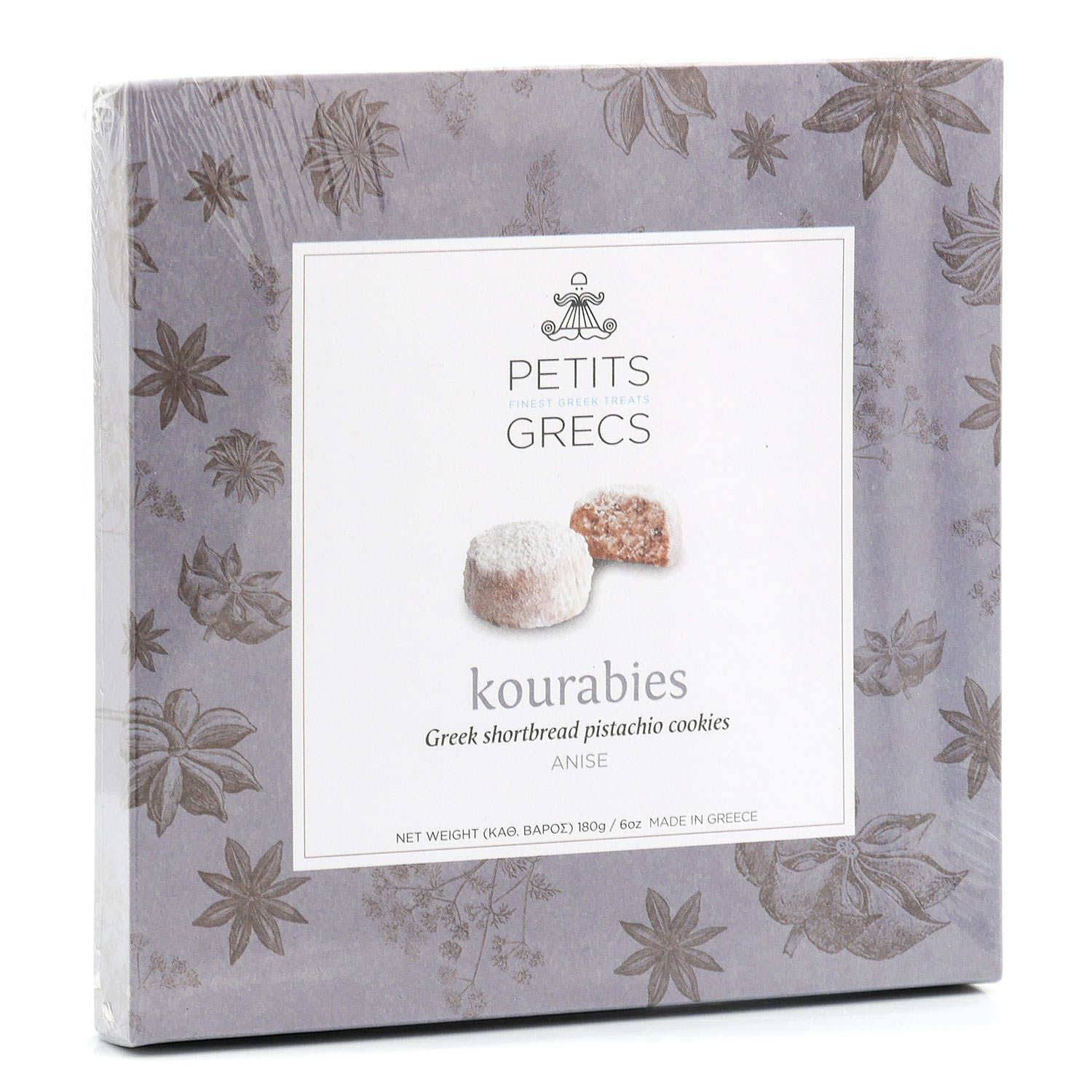 Kourabiedes grecs pistaches et anis