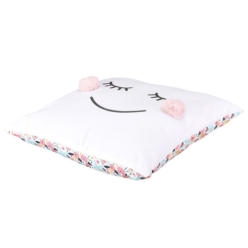 The home deco factory - KIDOU - Blanc-Gris-Rose