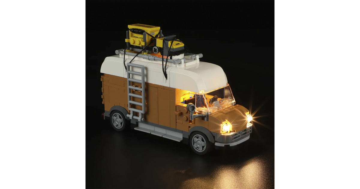 LumibricksVehicle - Carpentry Van Constructiespeelgoed  (F9030)