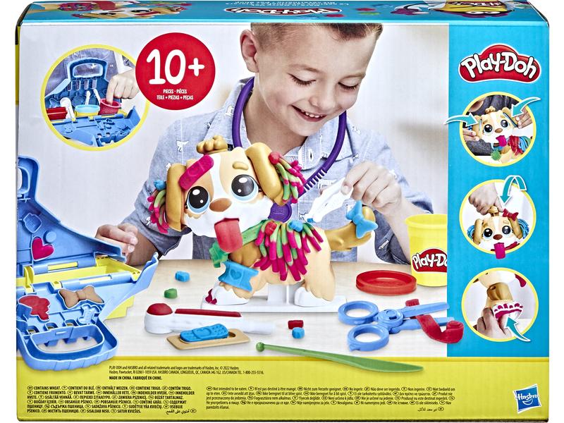 Play-Doh Knetspielzeug Tierarzt Play-Doh Spielset