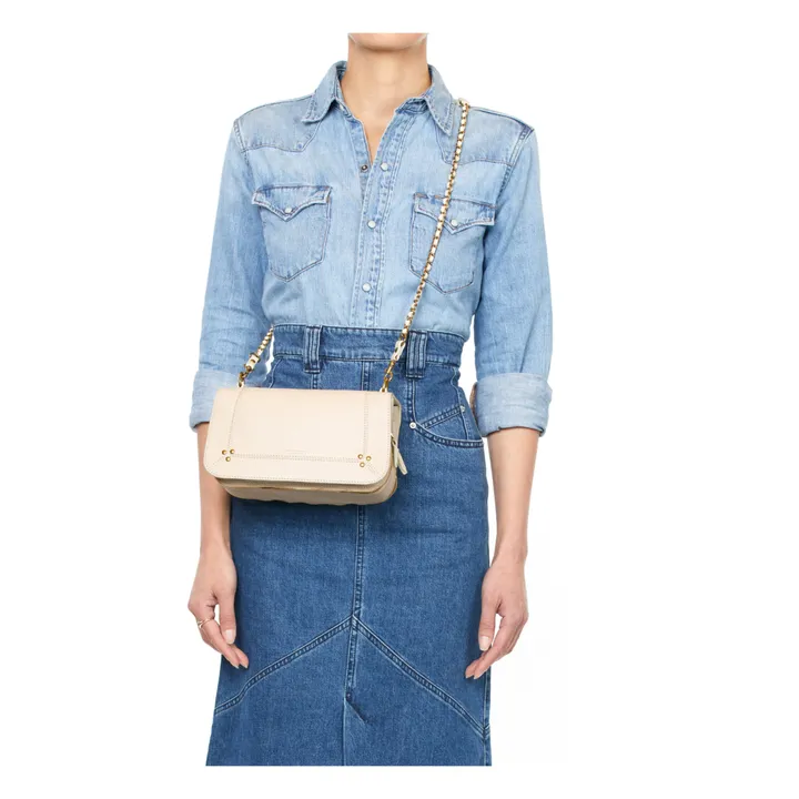 Jérôme Dreyfuss Sac Bobi | Ecru