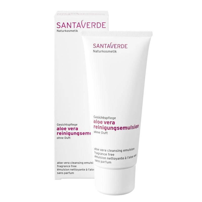 Santaverde Aloe vera cleansing milk 100ml