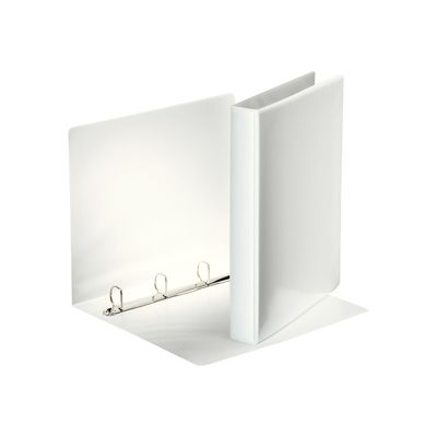 Esselte ESSENTIALS - Classeur à anneaux personnalisable - Dos 44 mm - A4 - pour 250 feuilles - blanc